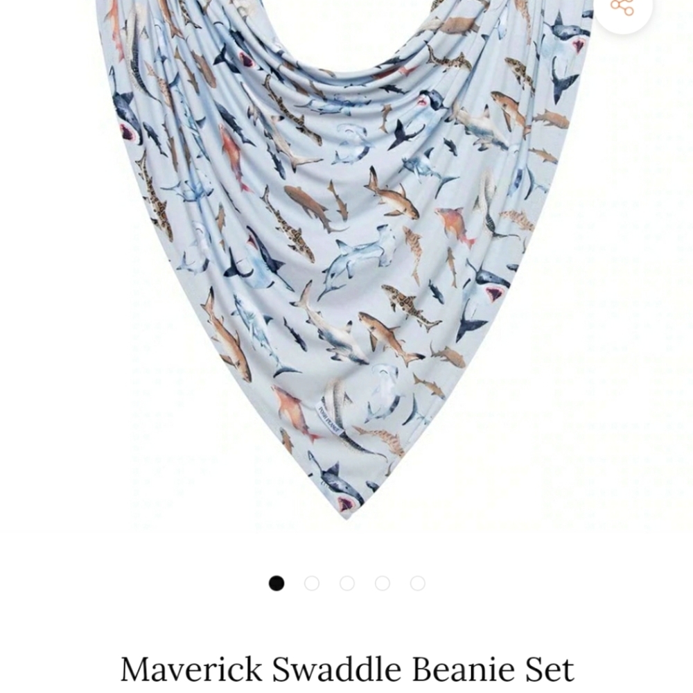 Posh Peanut Maverick Swaddle set